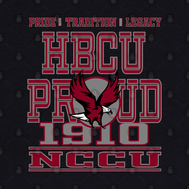 North Carolina Central 1910 University Apparel by HBCU Classic Apparel Co